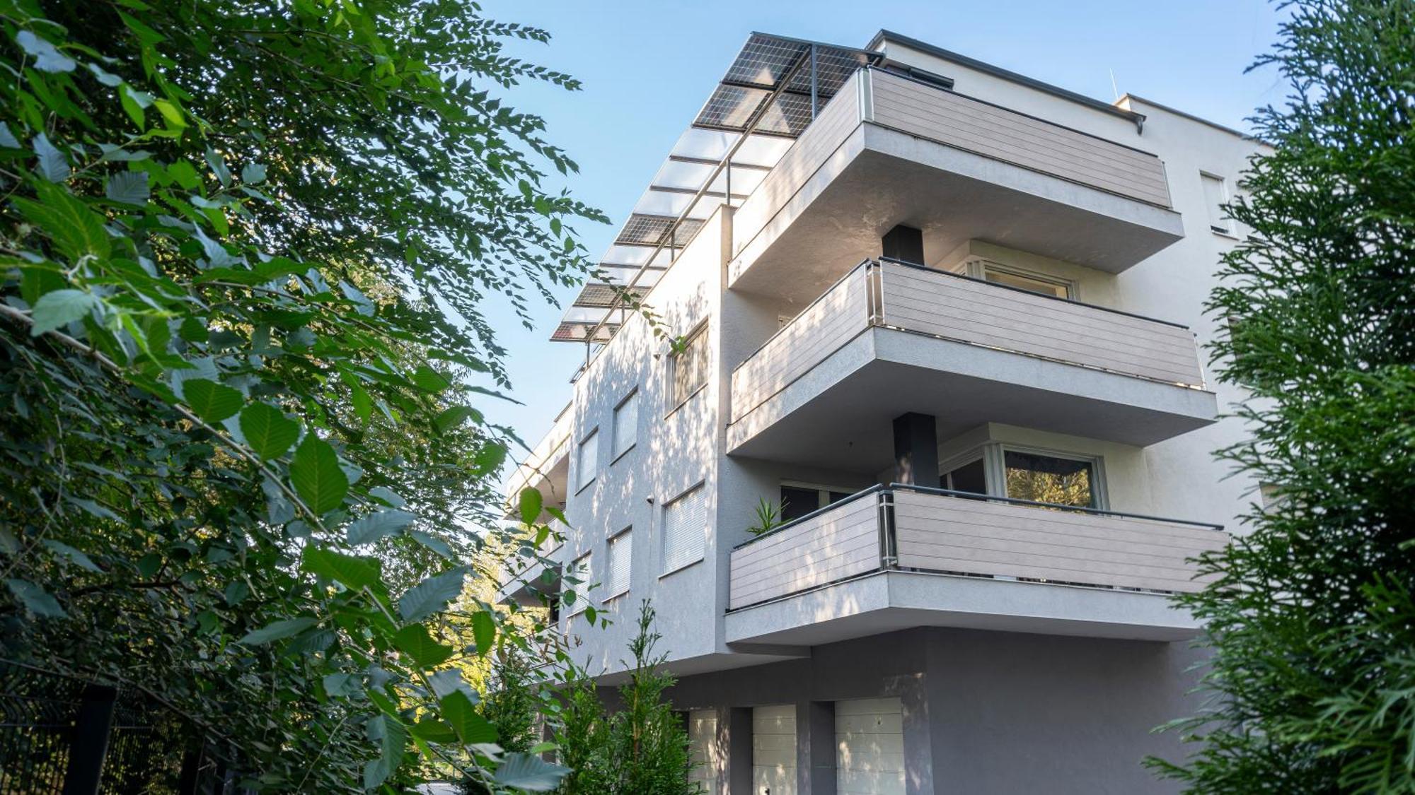 Thermal Forest Apartment Kiskunhalas Esterno foto